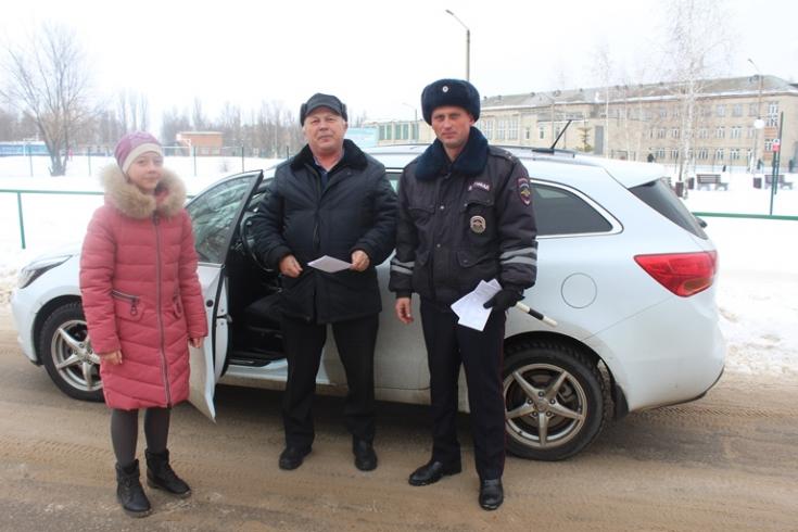 Акцию "Маленький пассажир" провели автоинспекторы в ЗАТО Светлый