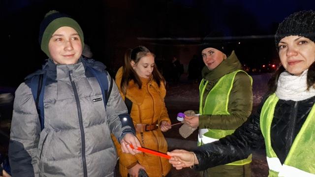 В Смоленском районе Госавтоинспекция и «родительский патруль» провели совместный рейд возле детских учреждений