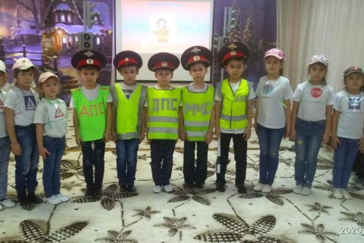 В детских садах Кировского района г. Уфы изучают правила дорожного движения