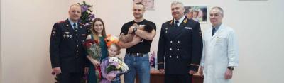 В рамках рабочего визита в Томск руководитель российской Госавтоинспекции посетил областной перинатальный центр
