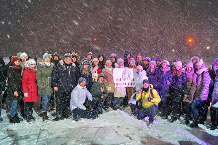 В Томской области студенты и общественники выступили за безопасность на дорогах России