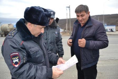 В Северной Осетии проводятся профилактические мероприятия по выявлению нарушений при перевозке пассажиров