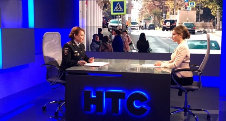 Главное темой эфира «Независимого телевидения Севастополя» стала безопасность дорожного движения