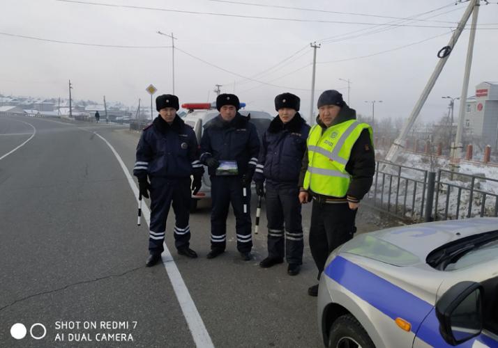 В Селенгинском районе автоинспекторы и дружинники призвали водителей соблюдать скоростной режим