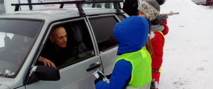 Сузунские автоинспекторы поддержали всероссийскую акцию памяти "Блокадный хлеб"