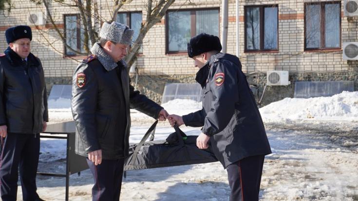 Ставропольским автоинспекторам вручили новые технические средства измерения для повышения эффективности надзора за качеством автомобильных дорог
