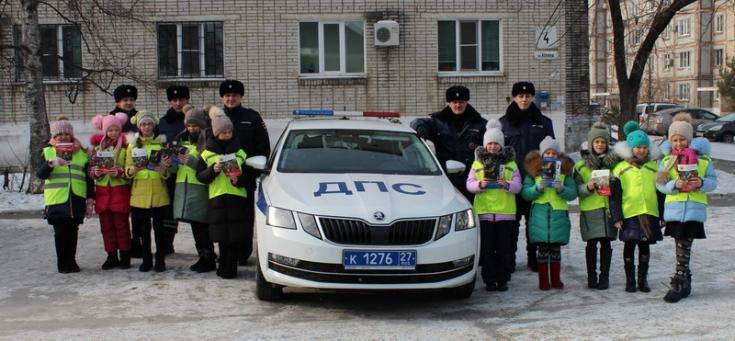 В Вяземском районе сотрудники Госавтоинспекции провели акцию «Безопасный двор»