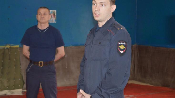 Альметьевские полицейские провели мастер-класс по боевому самбо для студентов Казанского инновационного института имени В.Г.Тимирясова