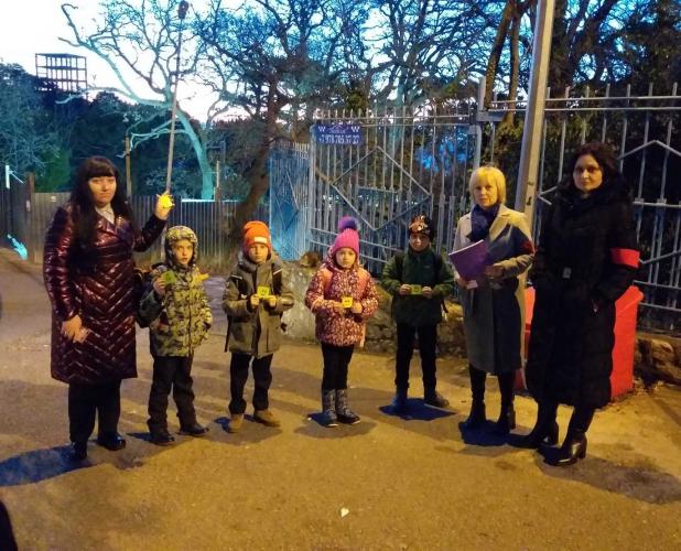 В городе Ялта проведен рейд «Родительский патруль»