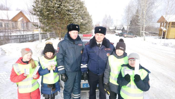 Соблюдение ПДД взрослыми – это не мелочи в обеспечении безопасности юных костромичей