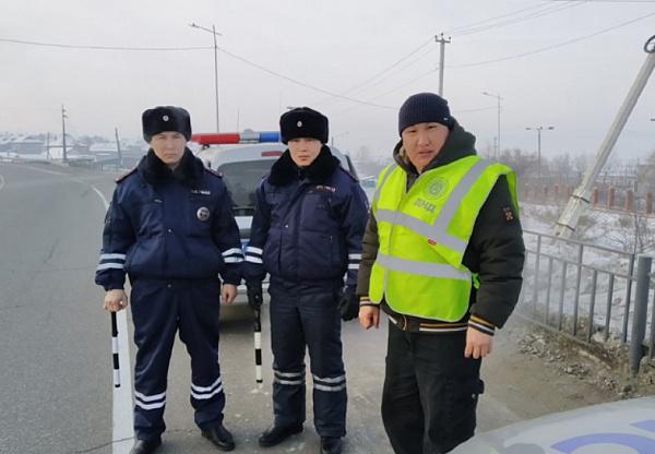 В Бурятии ГИБДД устроила массовую проверку