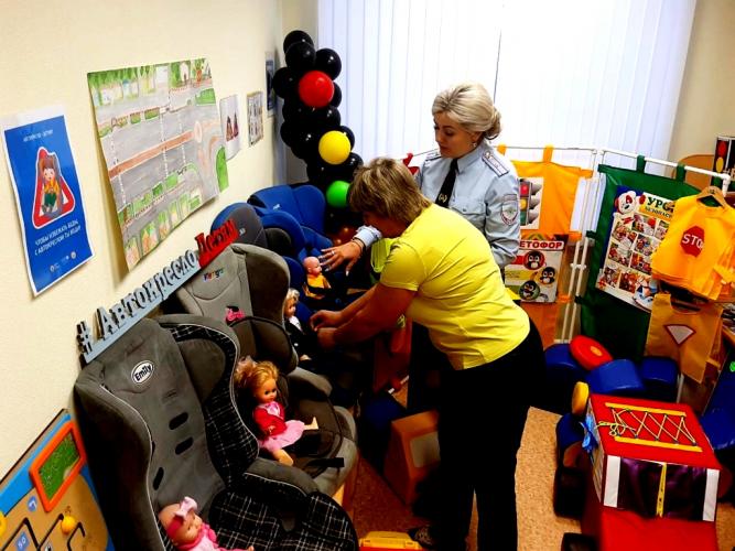 В Белгородской области открылись пункты проката детских автокресел