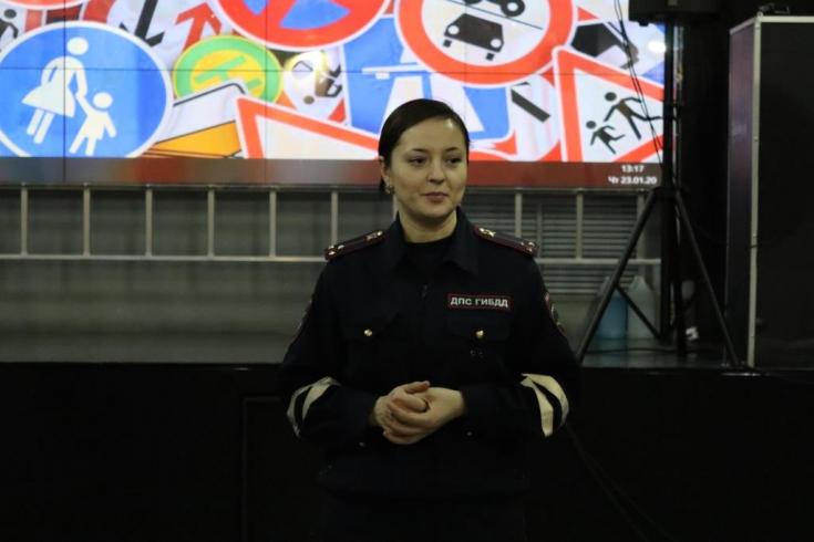 Сотрудники Госавтоинспекции Пуровского района провели со школьниками тематическую квест-игру