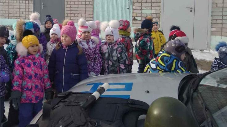 «Зима прекрасна, когда безопасна!»