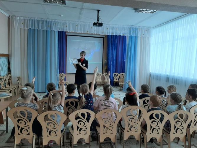В детских садах города Холмска прошли мероприятия по ПДД