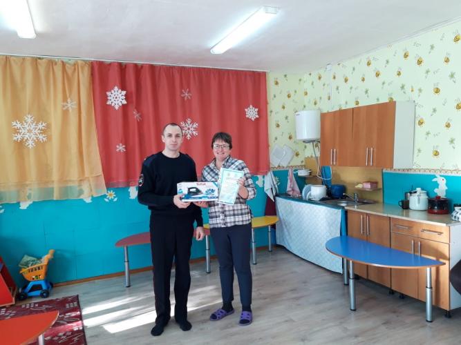 Награжден победитель регионального конкурса «Зеленый огонёк» в с. Онгудай
