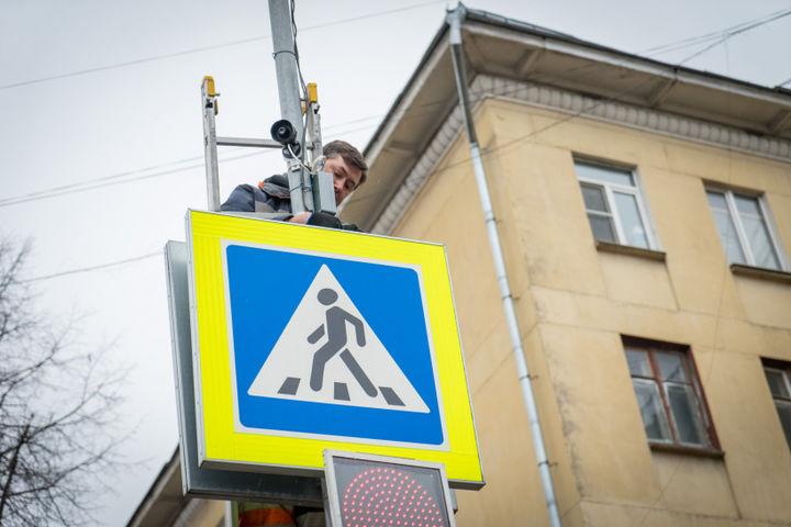 «Умные» светофоры, новые остановки: как обеспечивали безопасность дорожного движения в Химках в 2019 году
