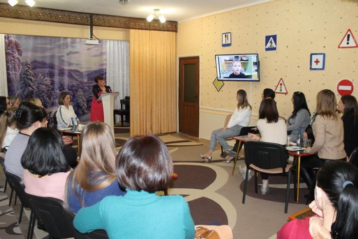 В евпаторийском детском саду состоялся круглый стол на тему «Безопасность детей в наших руках»