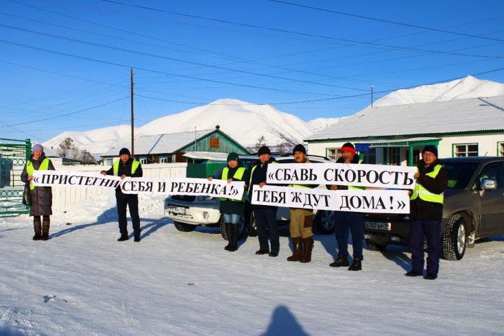 В Туве порядка трех тысяч родителей приняли участие в конкурсе по безопасности дорожного движения «Лучший родительский патруль»