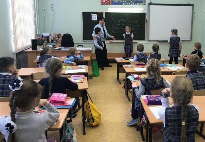 Госавтоинспекция Кстовского района провела мероприятие в городской школе