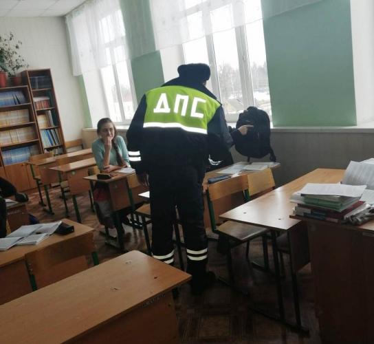 В Должанском районе продолжается профилактическое мероприятие «Самая заметная школа»