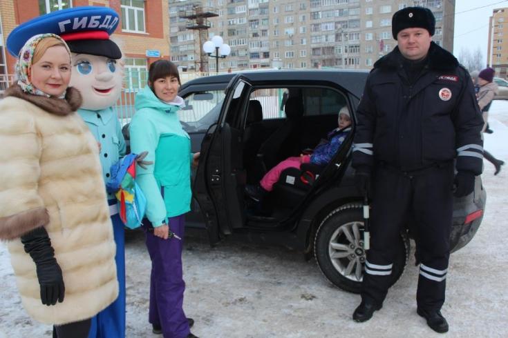В Саранске продолжается акция «Безопасное кресло»