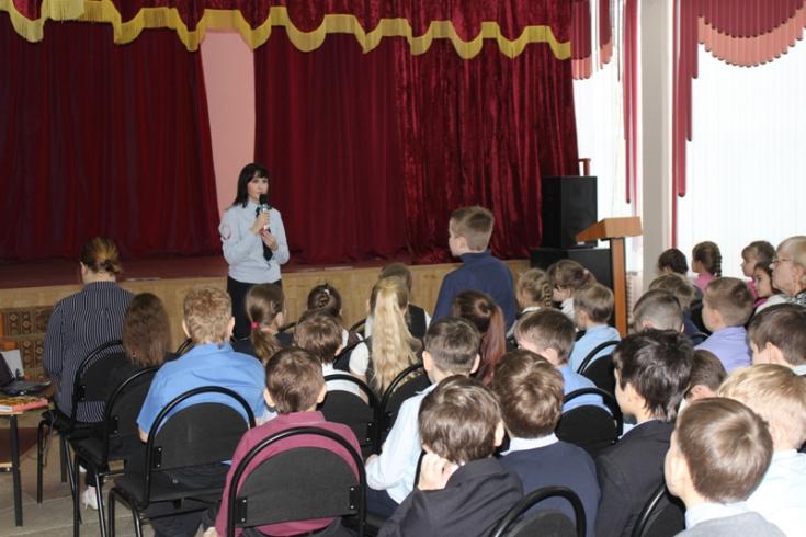 Сотрудники Пензенской Госавтоинспекции провели познавательно-игровое мероприятие по Правилам дорожного движения «Внимание! Зима!»