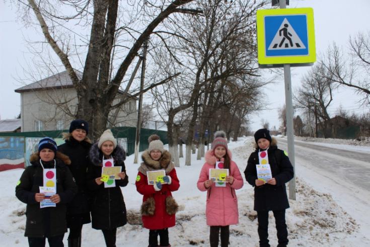 В Петровске пешеходам и водителям напомнили о безопасности на дороге
