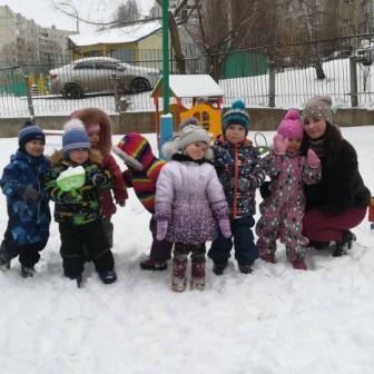 Урок "Безопасная прогулка" в детском саду