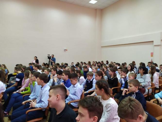 В Волгодонске прошел День большой профилактики с подростками