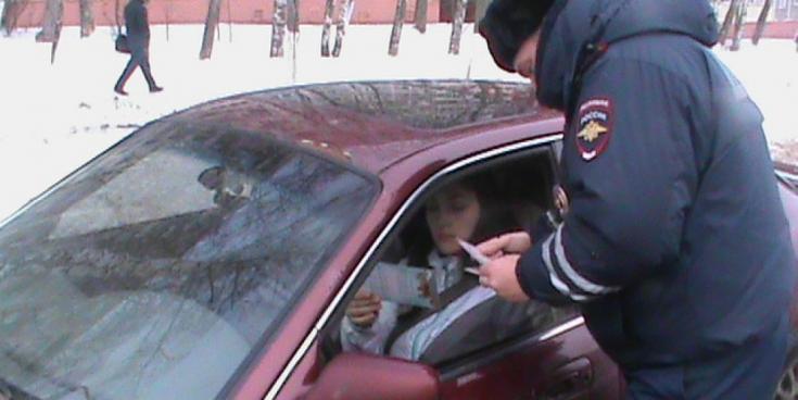 Сотрудники ГИБДД Тольятти провели  проверку  по БДД