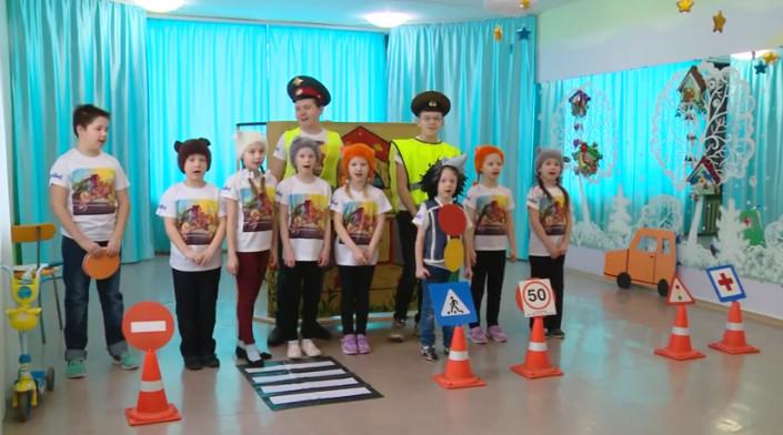 Фонд сообщества автолюбителей Ижевска учит детей соблюдению правил дорожного движения