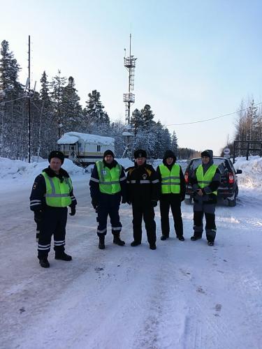 В Томской области сотрудники ГИБДД совместно с представителями транспортных предприятий проводят совместные рейды