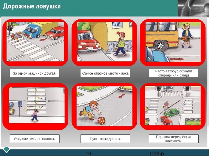 Дорожные ловушки