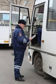 В Казани проводятся массовые проверки транспортных средств, осуществляющих пассажирские перевозки