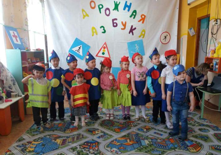 Дошкольники Прибайкалья повторили правила дорожной безопасности