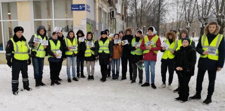 Нижегородская госавтоинспекция привлекла общественность к профилактической акции