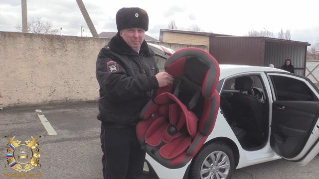 «Лайфхак от начальника ГИБДД» представил начальник Шпаковской Госавтоинспекции Павел Окопный