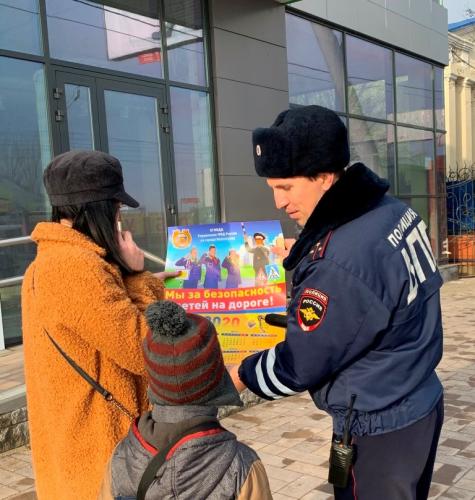 В Волгограде прошло профилактическое мероприятие «Пристегнись!»