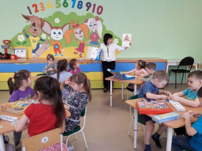 «Школа дорожных наук» для нурлатских дошкольников