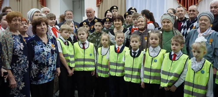 ЮИДовцы Красноярского края познакомились с «детьми войны»