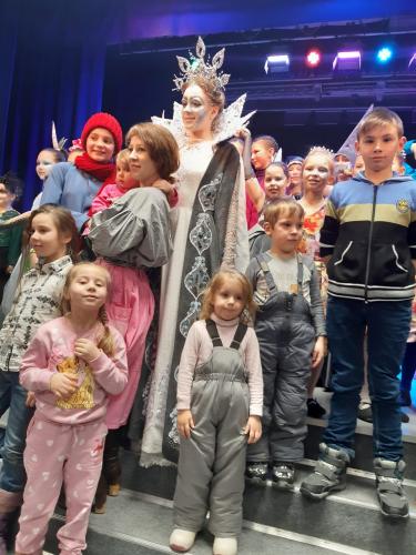 В гостях у «Снежной королевы»