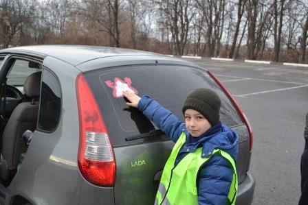 На федеральных автодорогах автоинспекторы провели акцию «Пристегни самое дорогое»