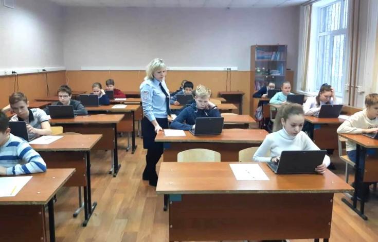 В областном центре и районах Липецкой области завершается муниципальный этап Олимпиады «Дорожная азбука»
