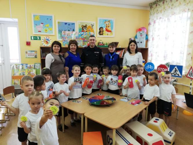 В Татарстане дошколята сыграли в «Поле чудес» по Правилам дорожного движения