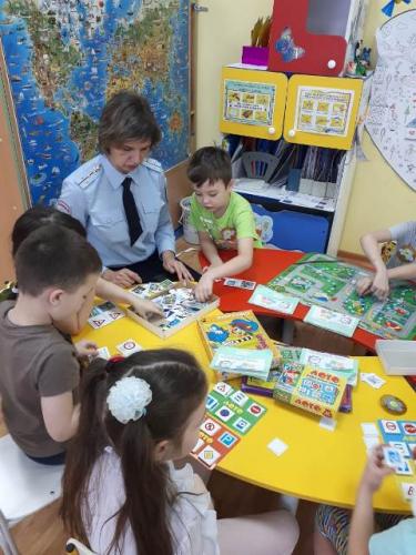 В Свердловской области дошкольники участвуют в клубных часах «Моя безопасность»