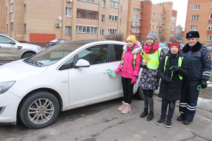 Ступинские полицейские провели акцию «Безопасный двор»