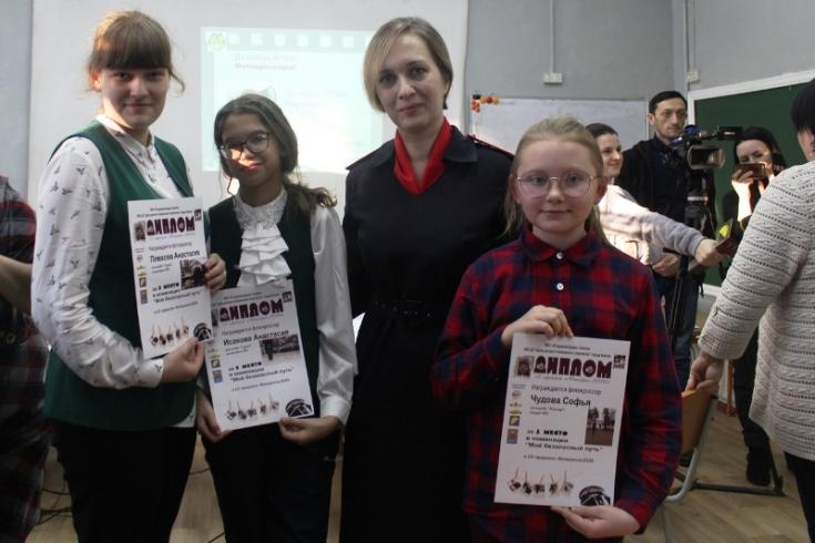 В Красноярском крае госавтоинспекторы приняли участие в городском фото-кроссе
