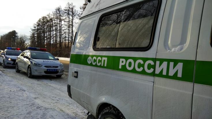 В Чувашии инспекторы ГИБДД совместно с судебными приставами проводят рейд по выявлению неплательщиков административных штрафов за нарушение ПДД