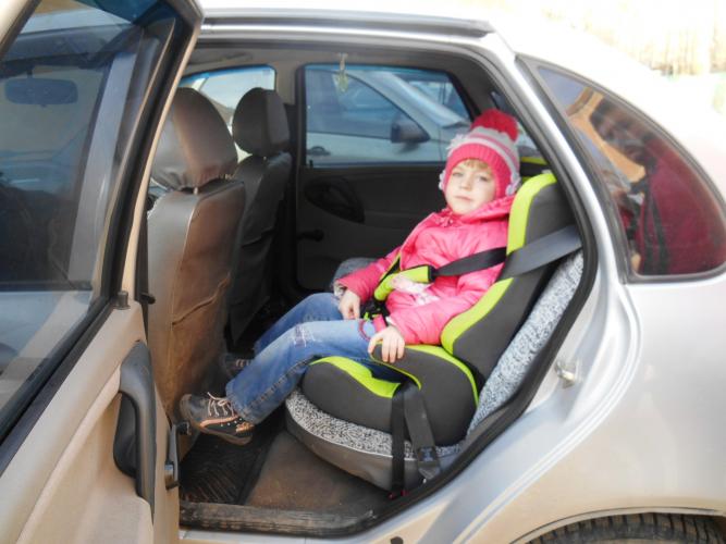 Липецкие автоинспекторы проверят безопасность перевозки детей в автомобилях